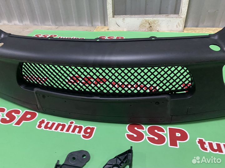 Передний бампер для BMW E46 M paket