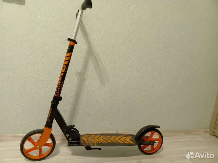 Самокат городской Rush action