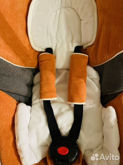 Hauk zero автокресло, переноска, автолюлька 0+