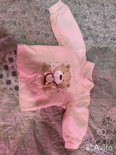 Кофта для девочки 68р