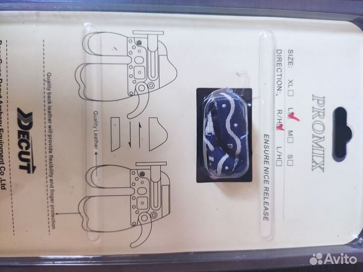 Напальчник Decut Promix (напалечник)