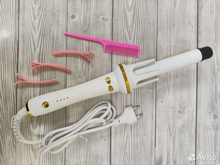 Плойка для завивки волос автоматическая