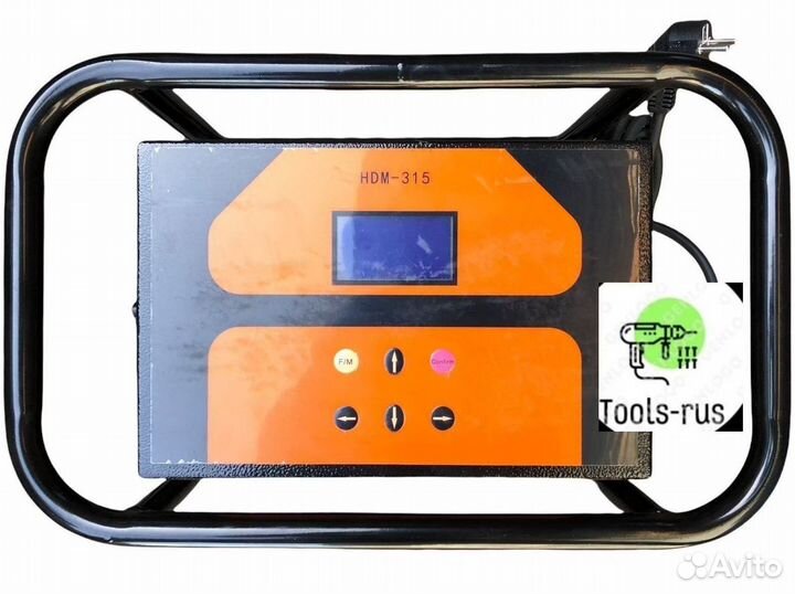 Электромуфтовый сварочный аппарат новый