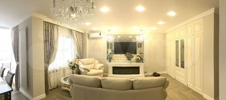 2-к. квартира, 73 м², 17/18 эт.