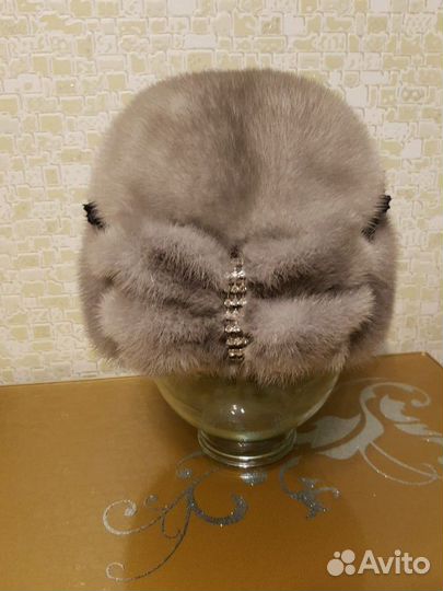 Шапка зимняя новая женская