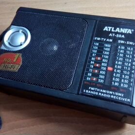 Радиоприёмник Atlanfa - AT50A