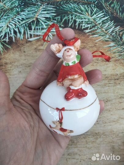 Шары на ёлку