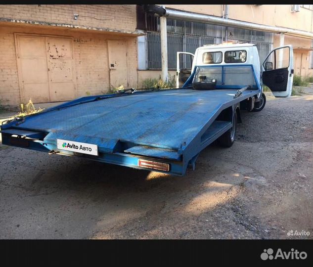 ГАЗ ГАЗель 3302 2.4 МТ, 2009, 190 000 км