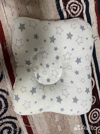 Подушка детская ортопедическая 0+