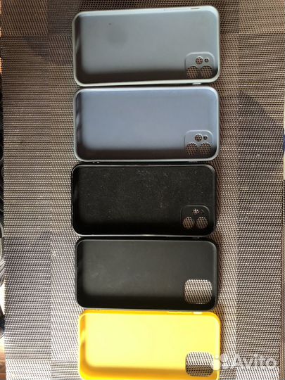 Чехол-бампер на iPhone 11