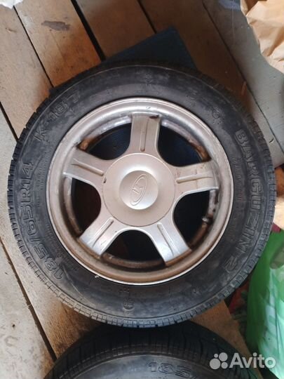 Литые диски r14 на ваз 4 98 бу