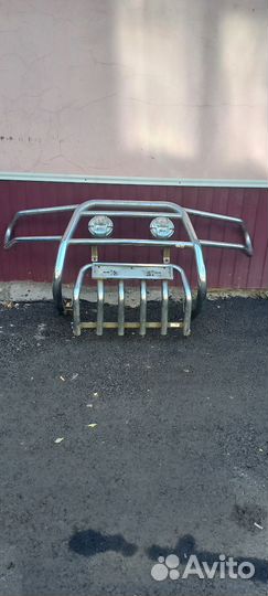 Кенгурятник nissan patrol