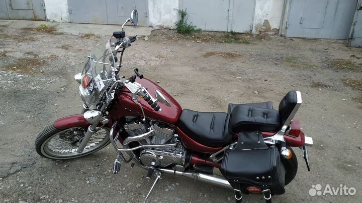 Suzuki intruder vs 400