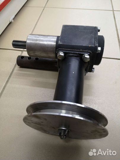 Редуктор Агрос переходной для ротор. косилки булат