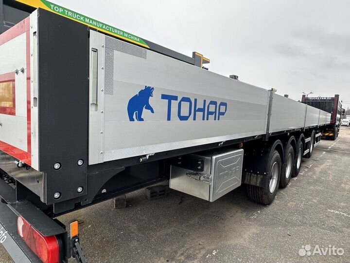 Полуприцеп бортовой Тонар B4-16V (97882), 2024