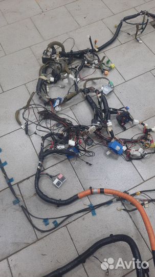 Проводка салонная (коса)