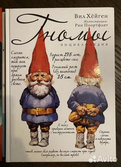 Подарочные книги. Тайны гномов. Гномы