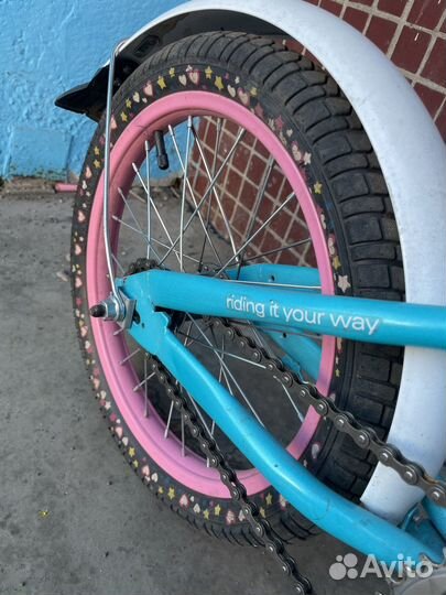 Детский велосипед 16