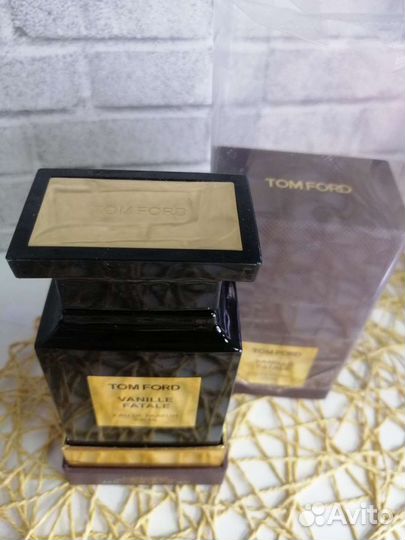 Парфюм Tom Ford Tobacco vanille Eau De Parfum