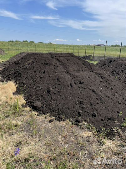 Земля чернозём плодородный