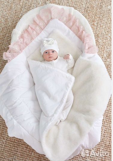 Конверт одеяло на выписку