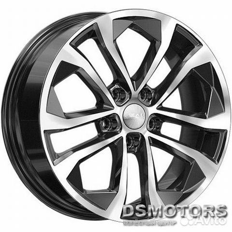 Диски Тукан 7.0/17 5x108 ET35 d67.1 алмаз