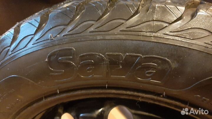 Колеса зимние 185 60 r15 в сборе на WV polo