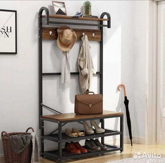 Вешалка в прихожую лофт