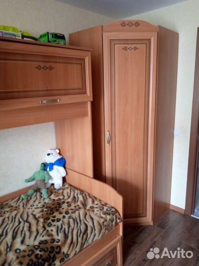 Двухъярусная кровать бу