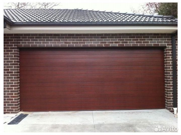 Ворота секционные