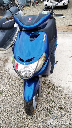 Скутер suzuki address 110