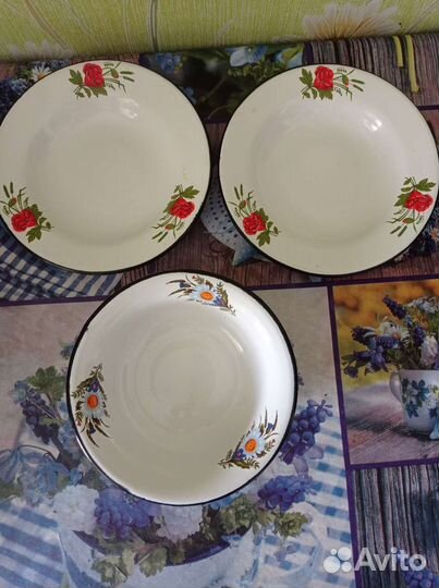 Посуда, графины, стаканы СССР