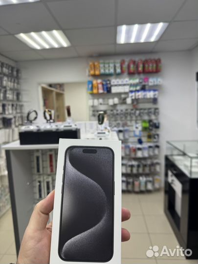 iPhone 15 Pro, 128 ГБ