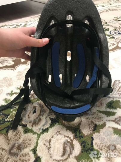 Каска для велосипеда для девочки