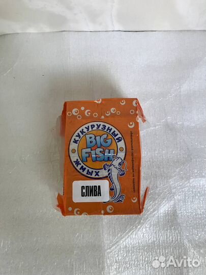 Жмых кукурузный BIG fish макуха