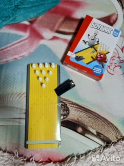 Игра детская боулинг