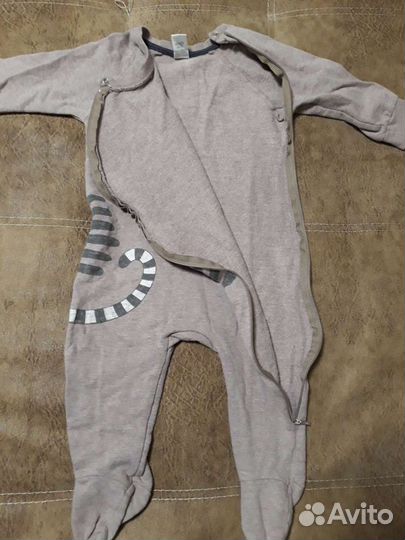 Вещи пакетом на мальчика 6-9 месяцев