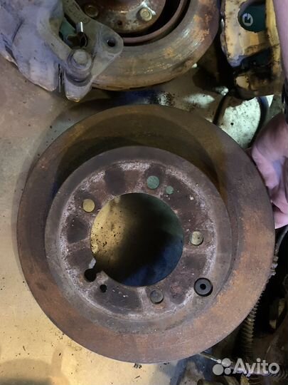 Комплект тормозов лансер 9