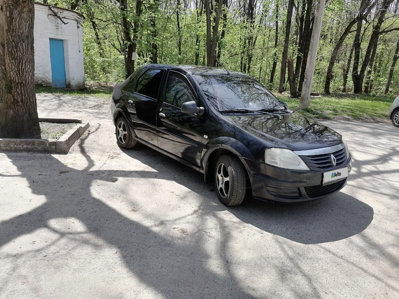 Renault Logan: фото владельца