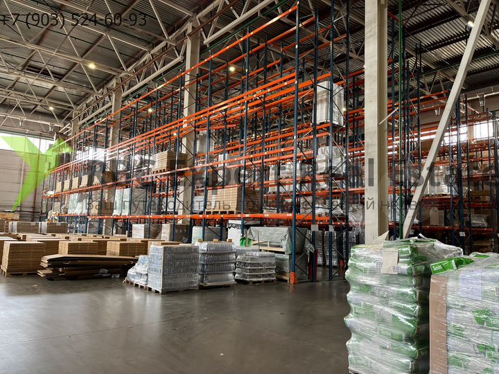 Склад класса А с ж/д, 1000 м² (ответ. хранение)