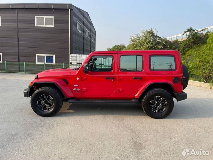 Jeep Wrangler 2.0 AT, 2021, 40 954 км