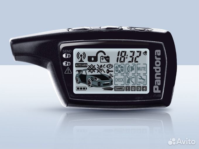 Брелок Pandora