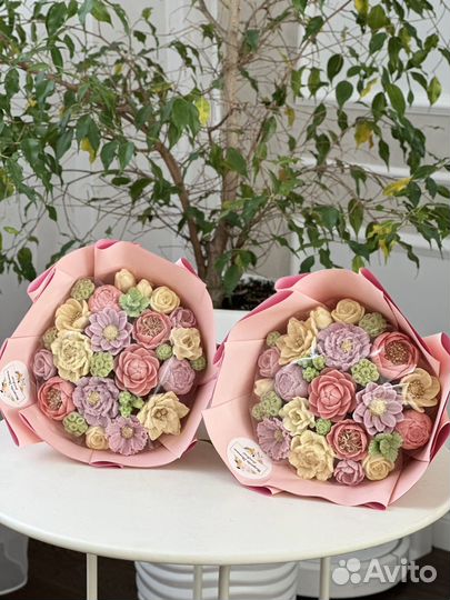 Букет из шоколадных роз