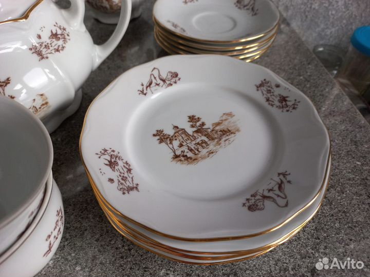 Чайный сервиз СССР