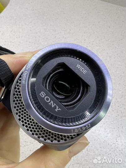 Видеокамера sony