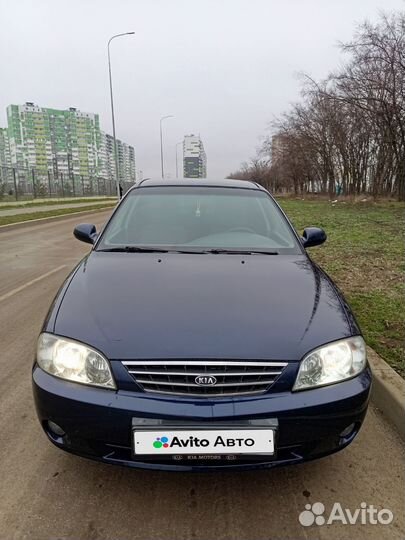 Kia Spectra 1.6 МТ, 2008, 319 400 км