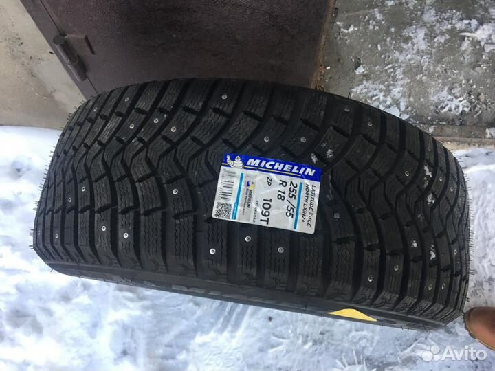 Michelin Latitude X-Ice North 2 + 255/55 R18