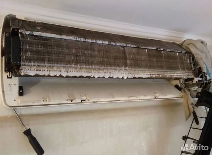 Ремонт кондиционеров и вытяжек