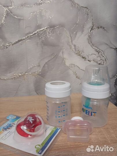 Бутылочки avent новые