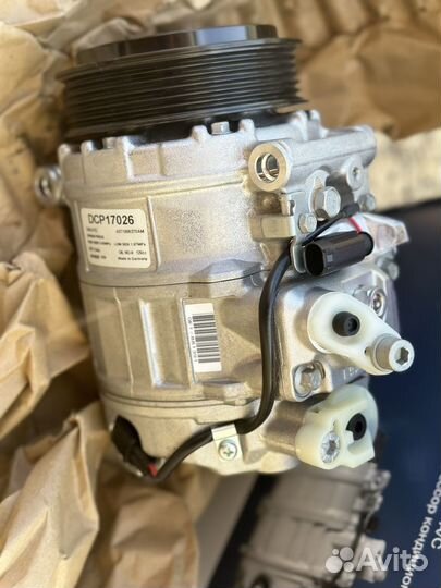 Компрессор кондиционера Mercedes